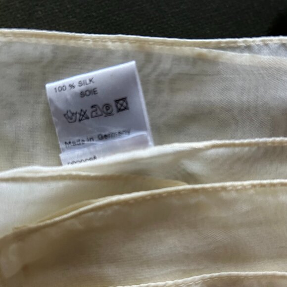 NWOT Maryan Mehlhorn Animal Print One-Piece Swimsuit + Silk Scarf Coverup, sz 12 - Picture 5 of 5